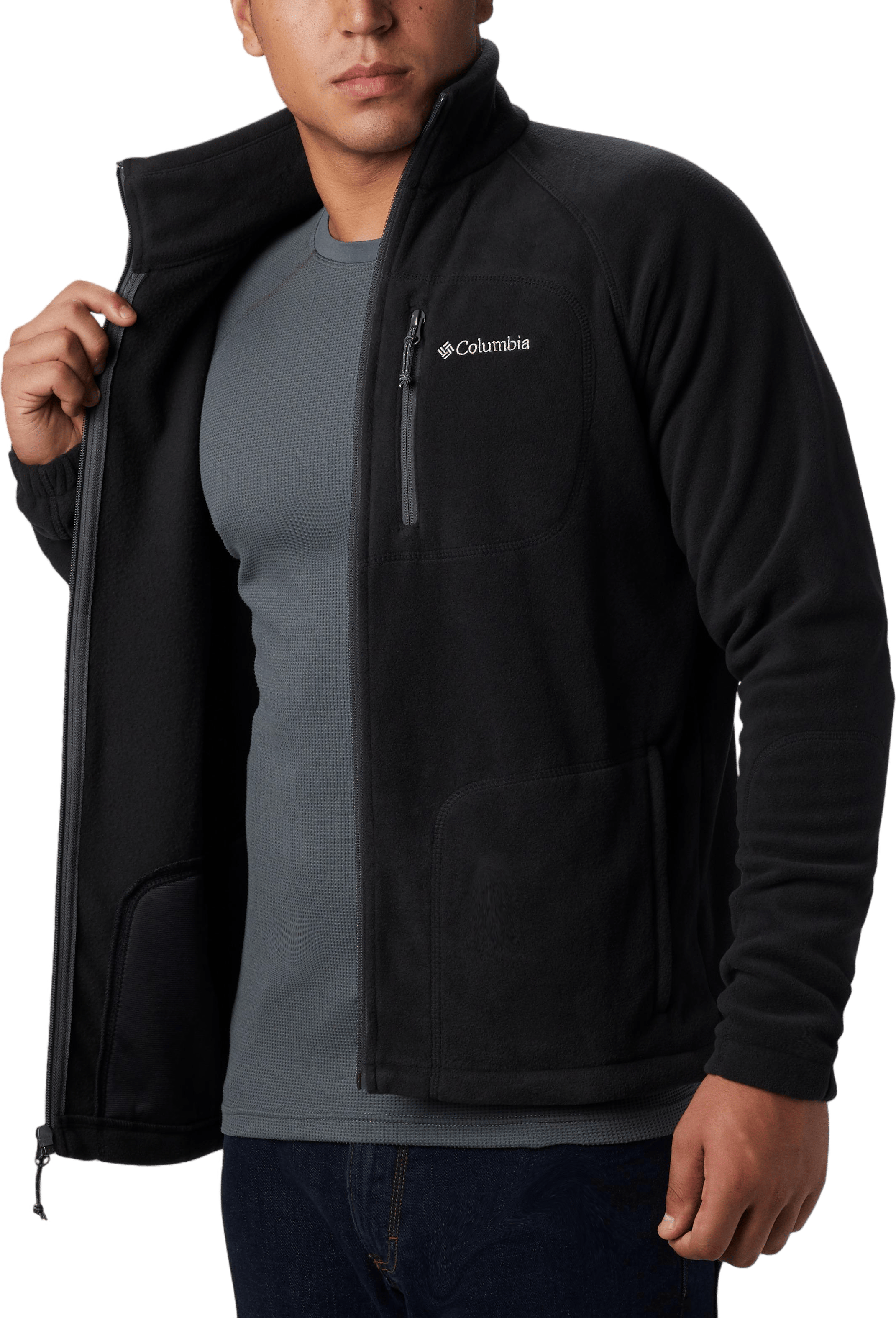 Fast Trek™ Ii Full Zip Fleece Black - Bild 2