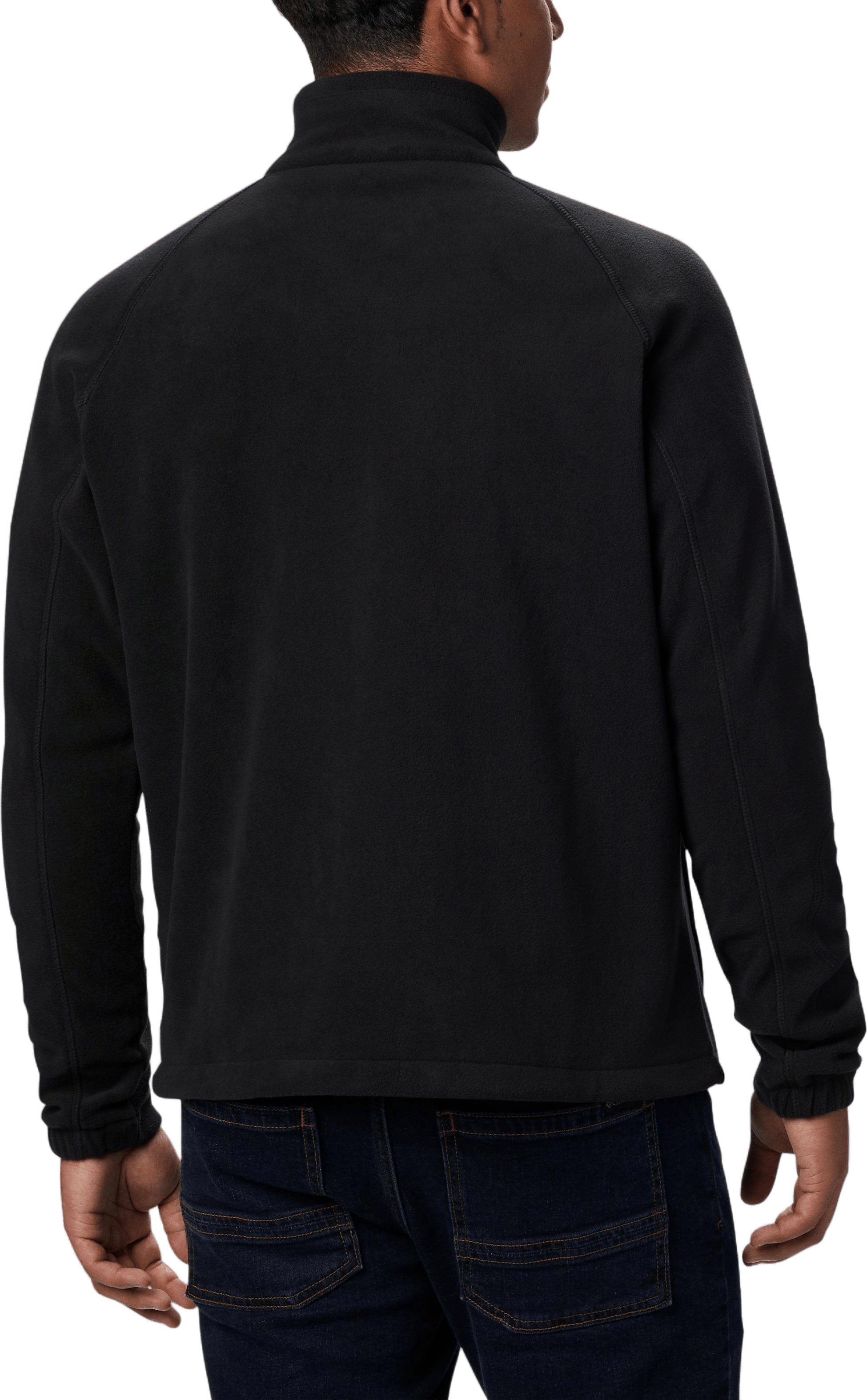Fast Trek™ Ii Full Zip Fleece Black - Bild 3
