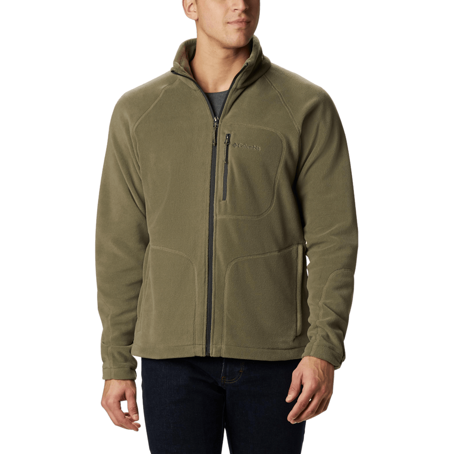 Fast Trek™ Ii Full Zip Fleece Stone Green