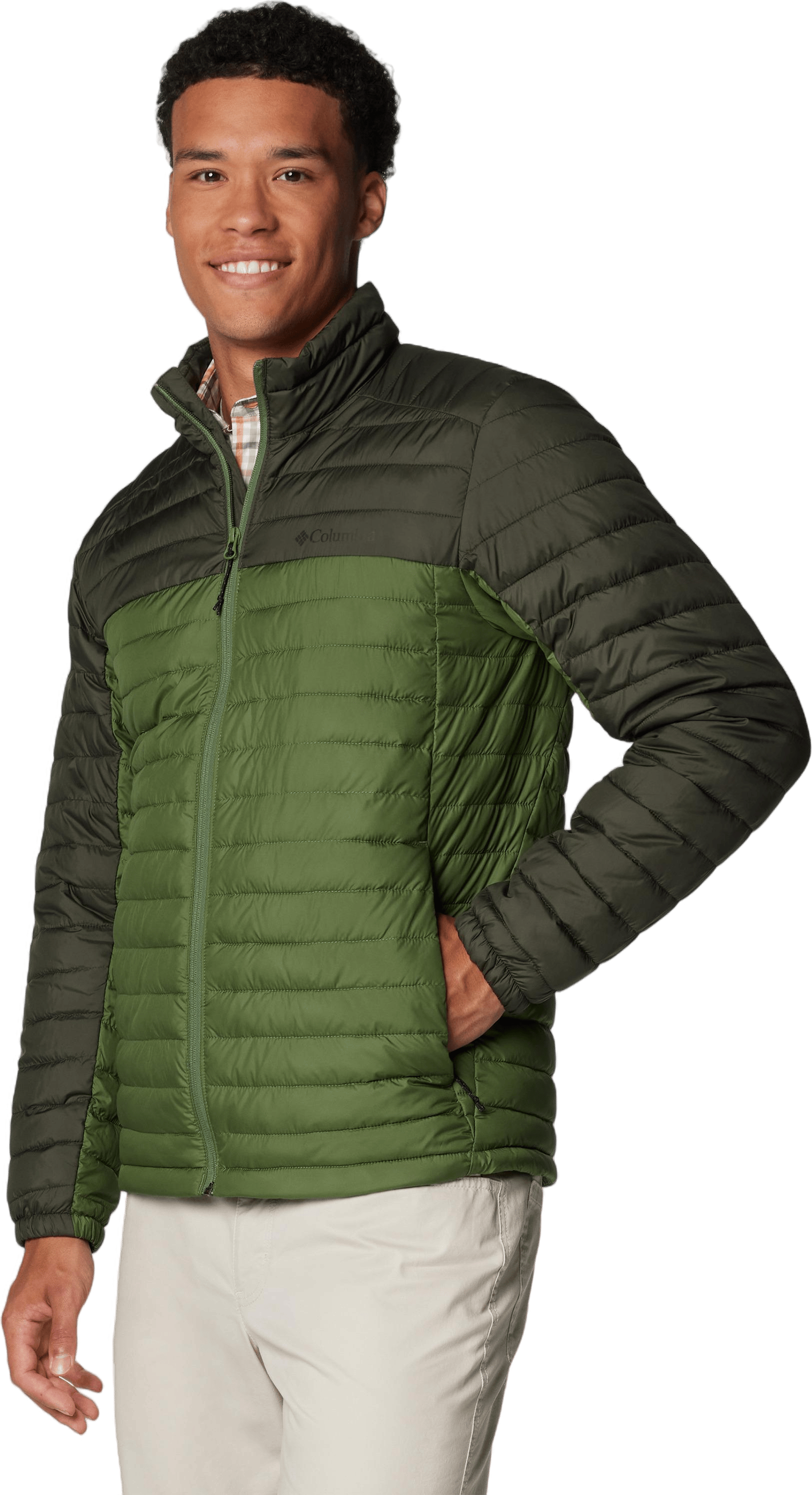 Silver Falls™ Ii Jacket Canteen, Greenscape, Male, Apparels, jackets, Green, S