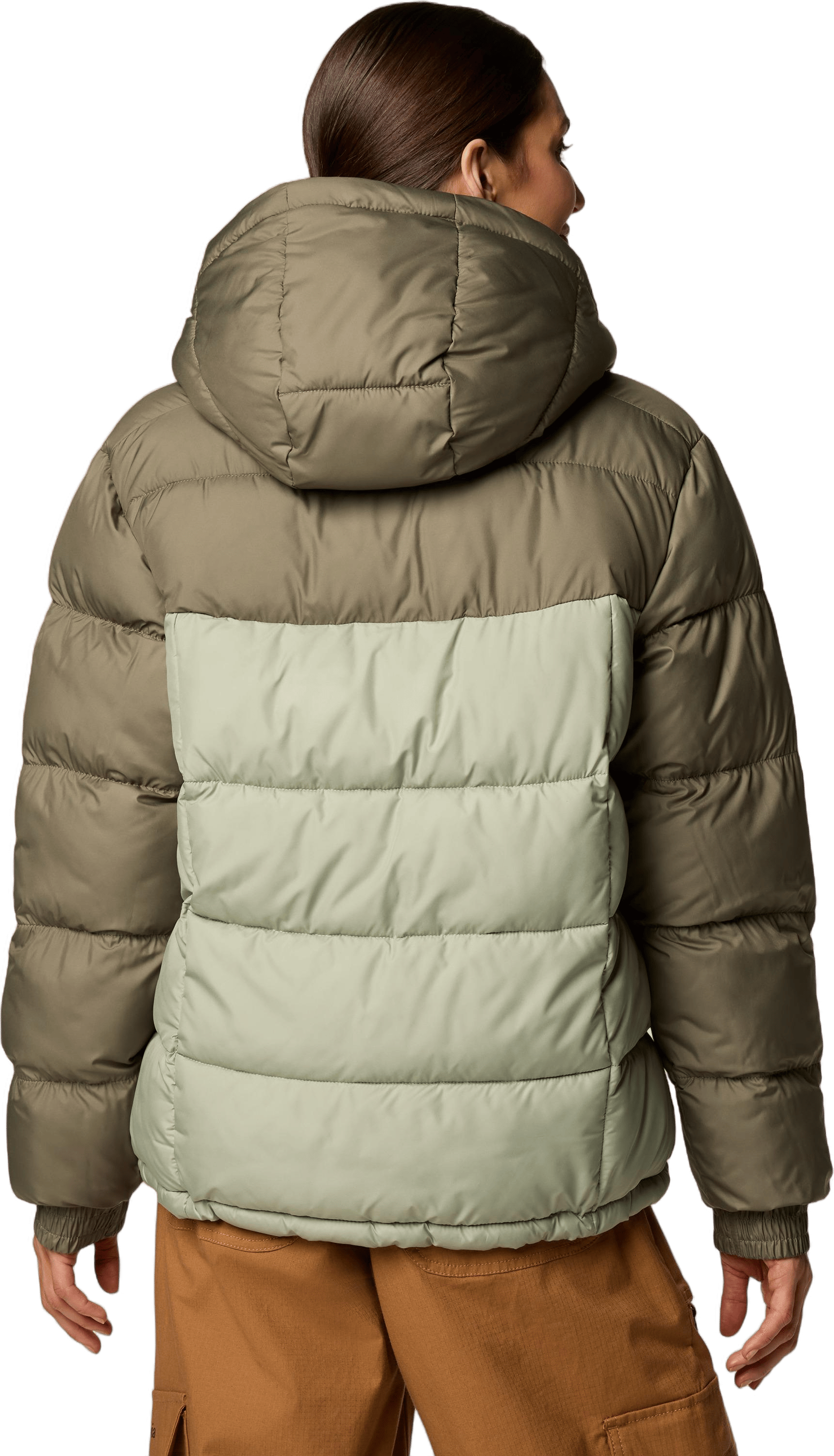 Pike Lake™ Ii Insulated Jacket Stone Green, Safari - Bild 2
