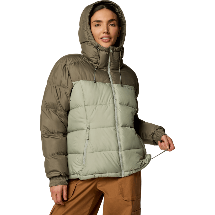 Pike Lake™ Ii Insulated Jacket Stone Green, Safari - Bild 3