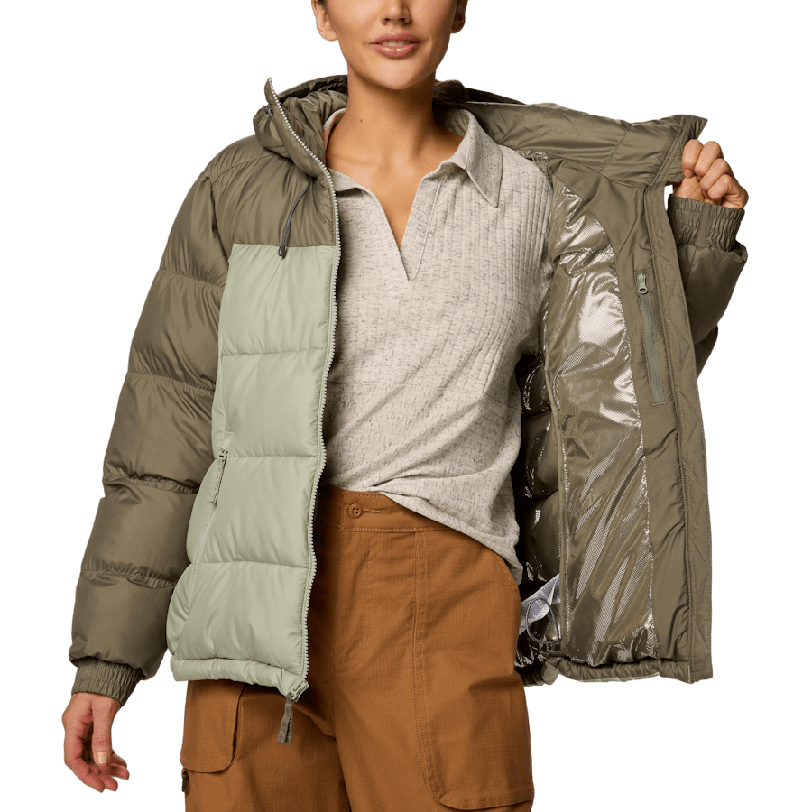 Pike Lake™ Ii Insulated Jacket Stone Green, Safari - Bild 5