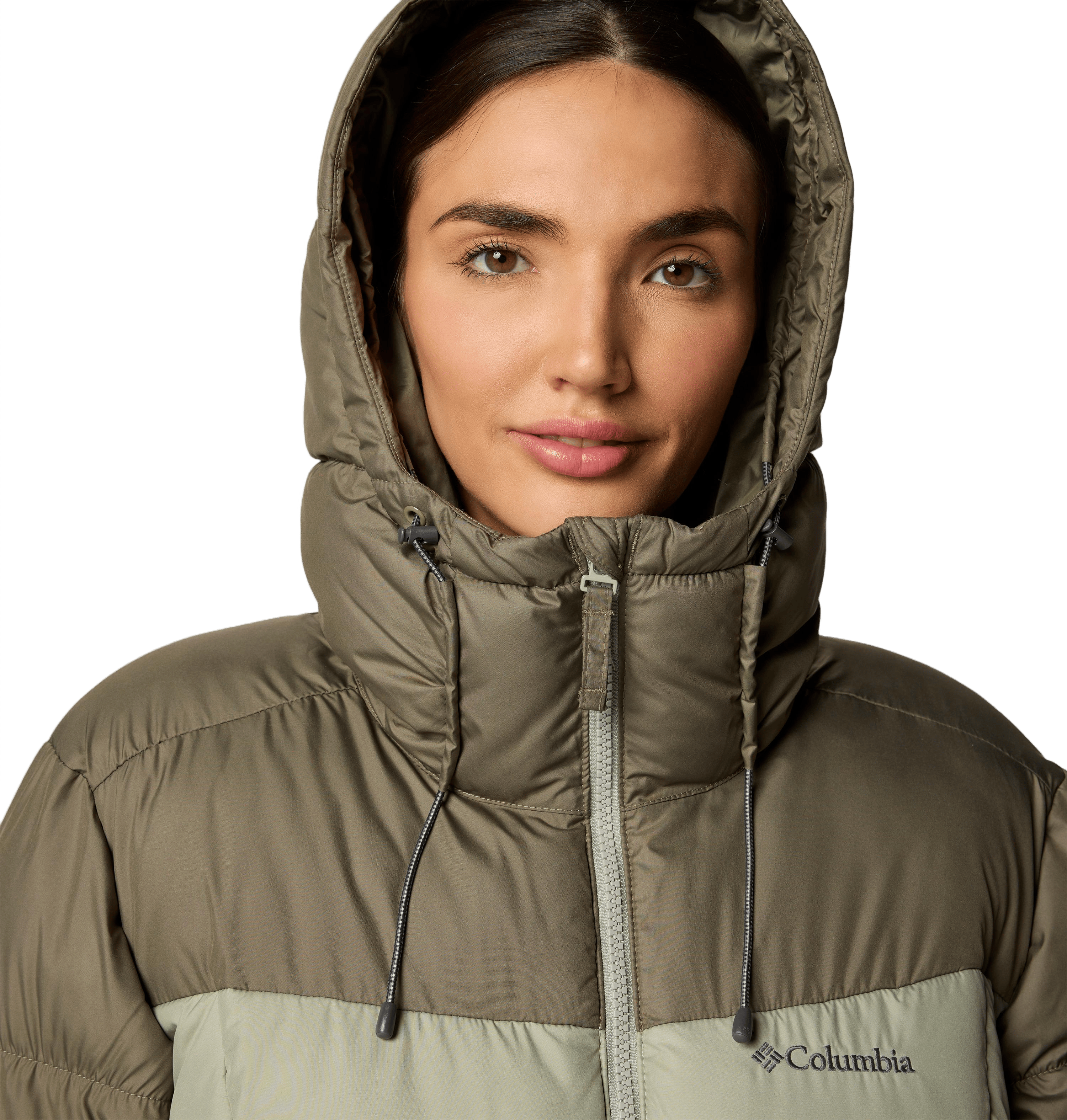 Pike Lake™ Ii Insulated Jacket Stone Green, Safari - Bild 6