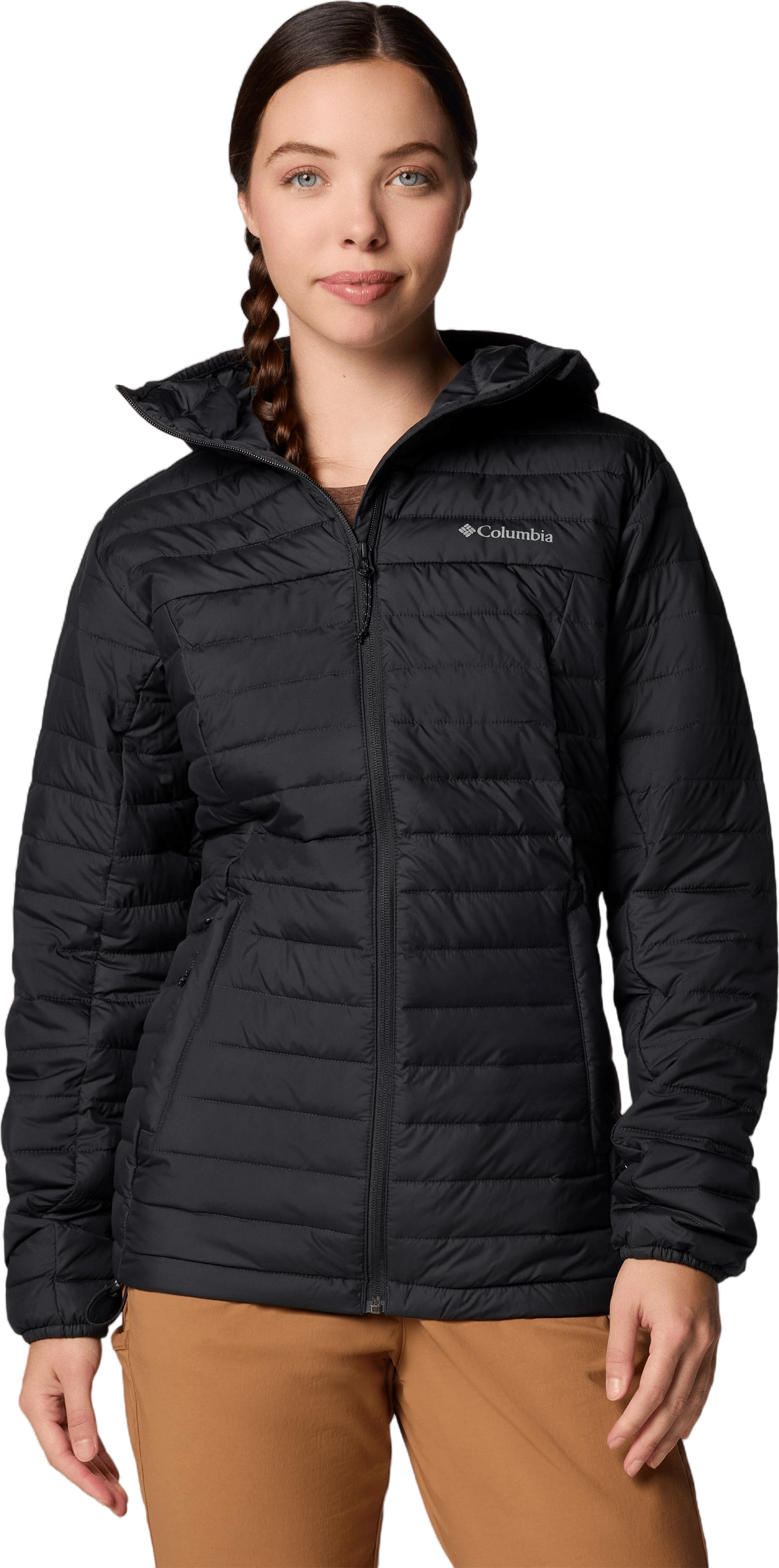 Silver Falls™ Ii Hooded Jacket Black, Female, Apparels, jackets, Black, M