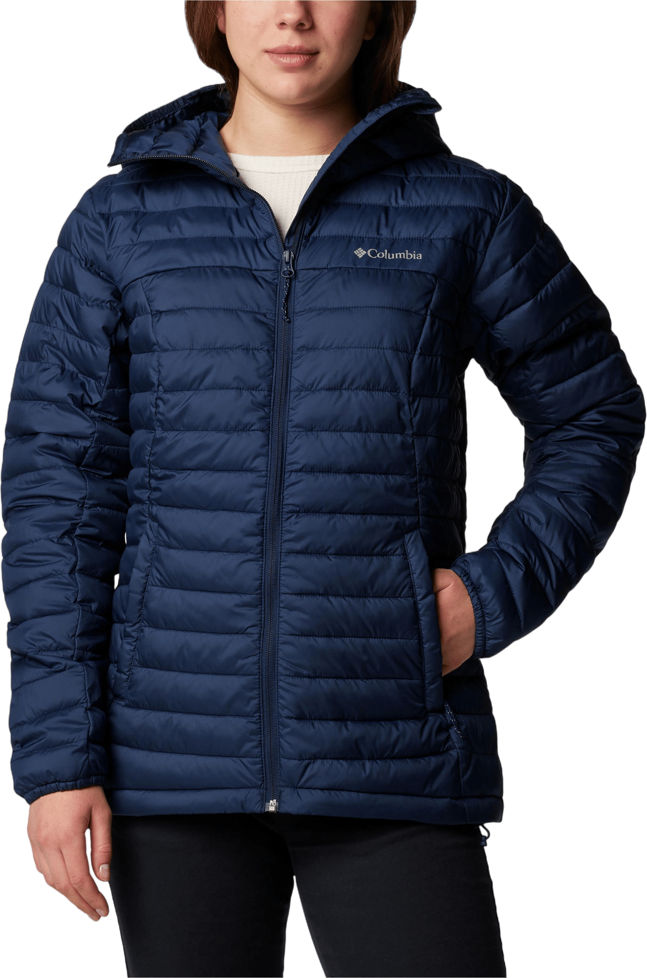 Silver Falls™ Ii Hooded Jacket Collegiate Navy, Female, Apparels, jackets, Blue, XS