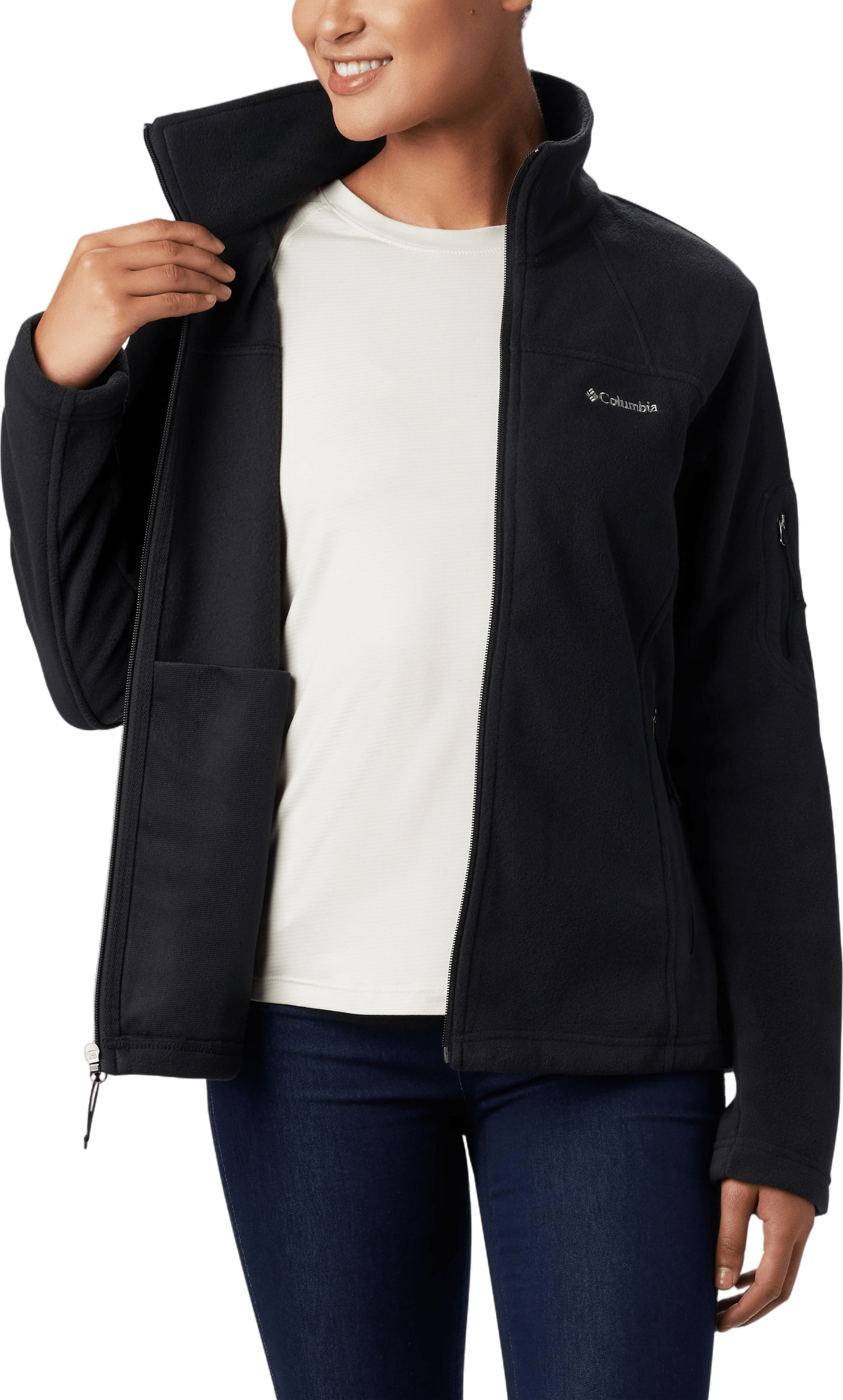 Fast Trek™ Ii Jacket Black - Bild 3