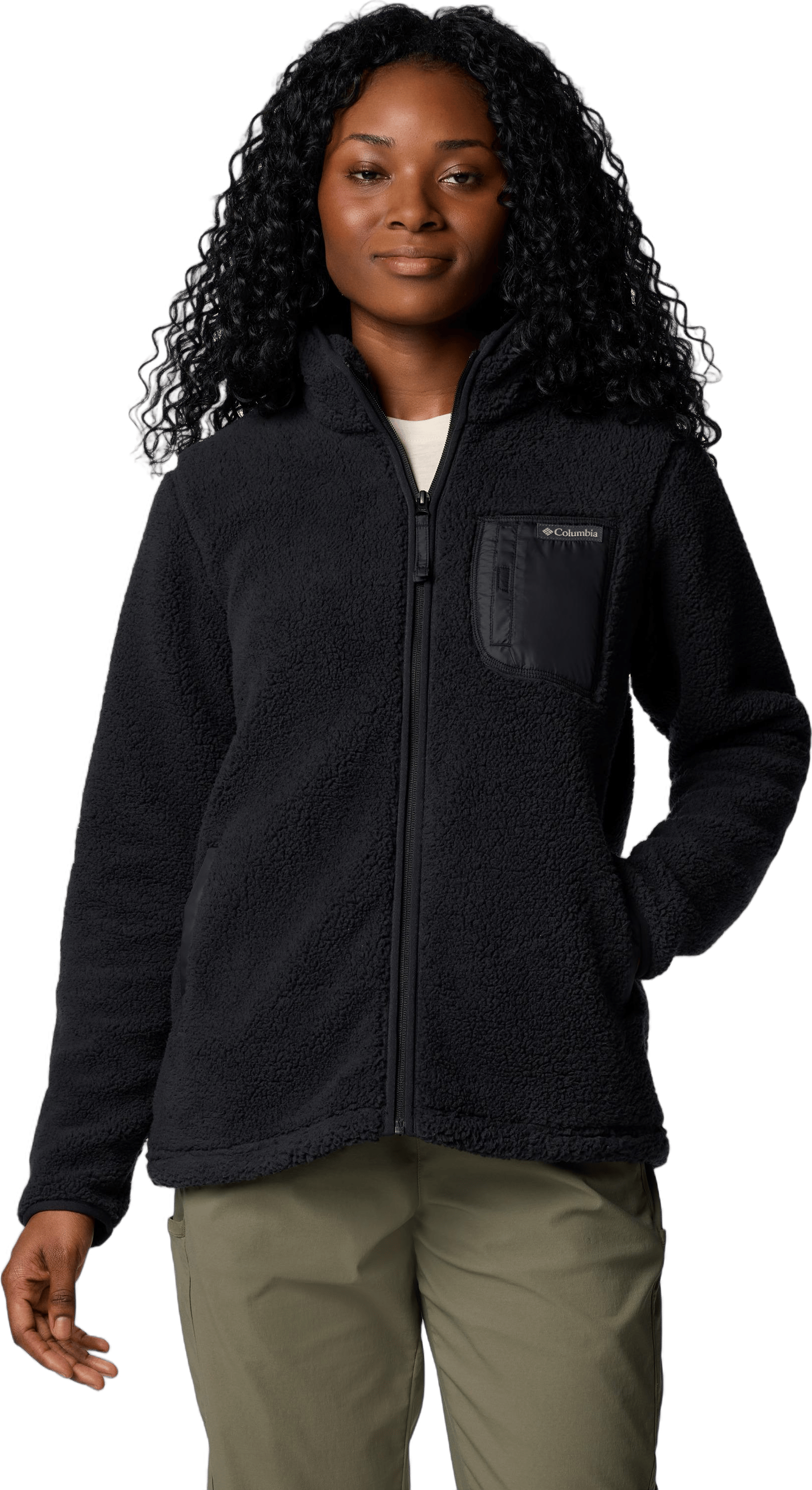 West Bend™ Full Zip Ii Black, Female, Vêtements, vestes, Noir, XS
