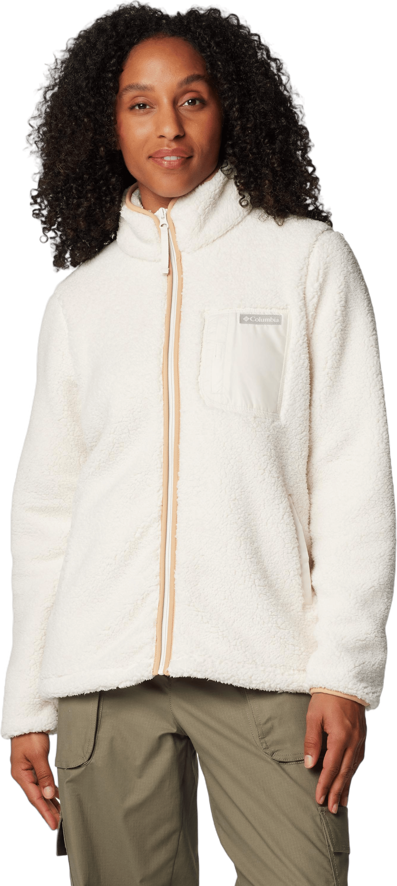 West Bend™ Full Zip Ii Chalk, Female, Vêtements, vestes, Beige, XL