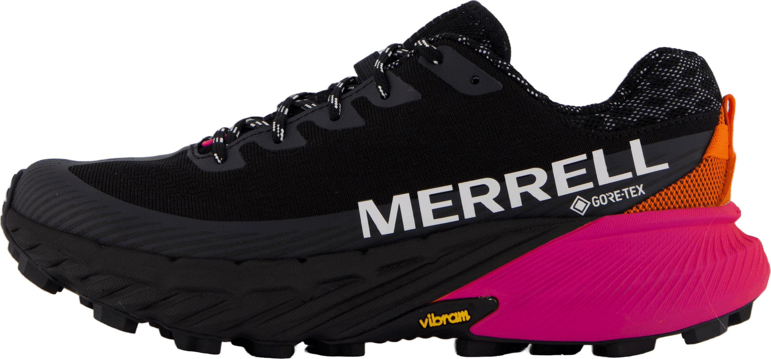 Agility Peak 5 Gtx Black/multi, Female, Topánky, Bežecké topánky, Beží, Čierna, EU 38