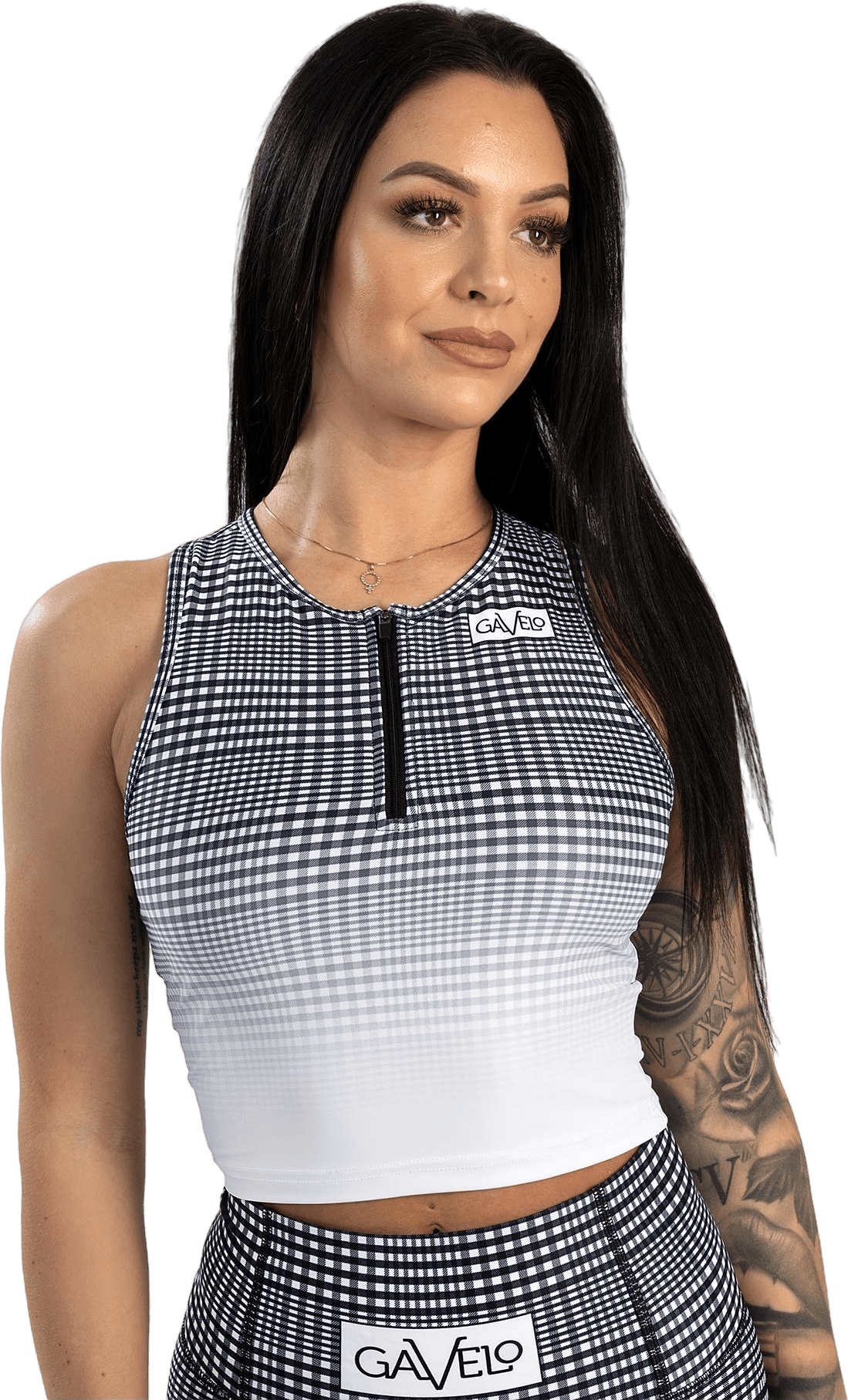 Glnchck 5 Sports Bra White