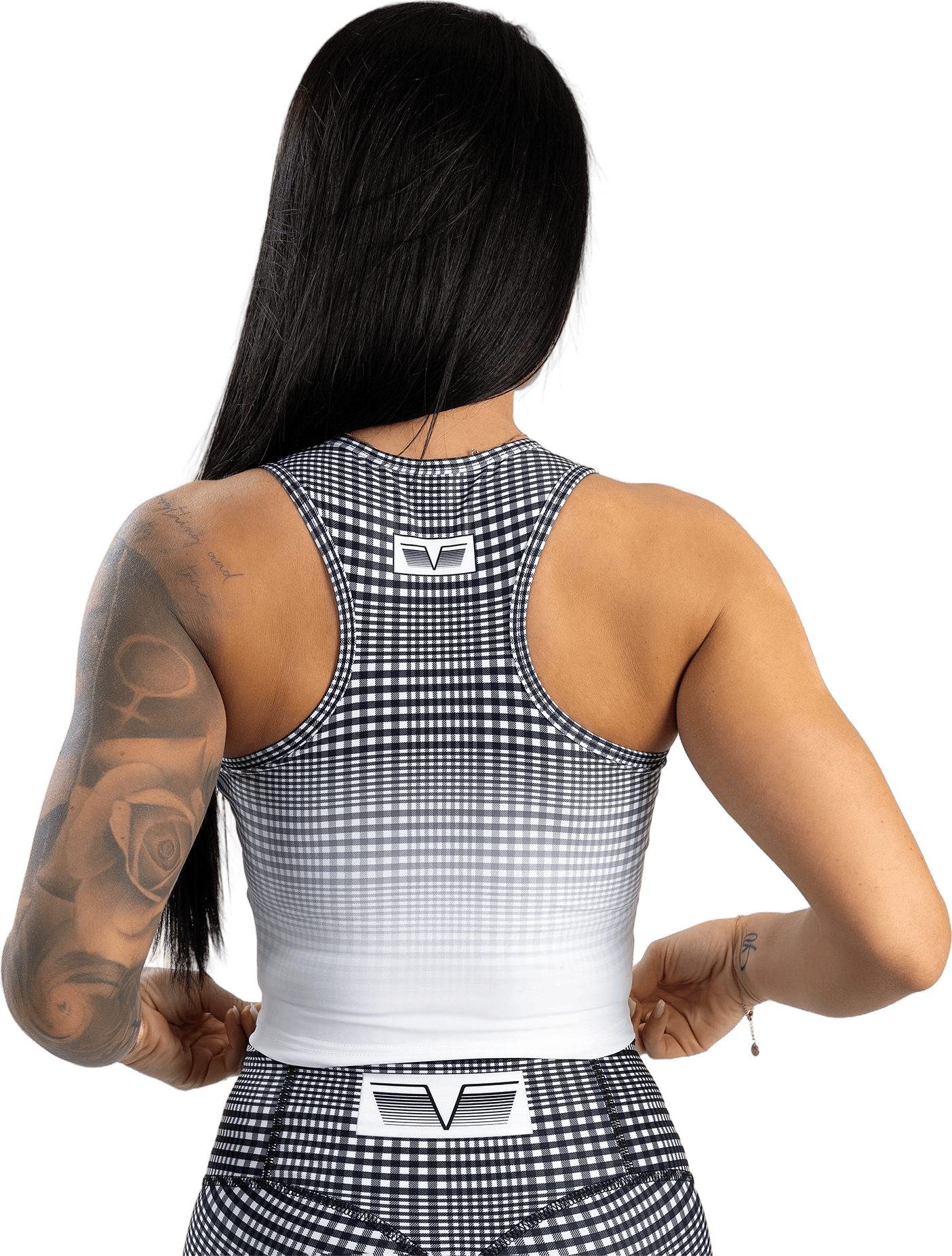 Glnchck 5 Sports Bra White - Bild 2