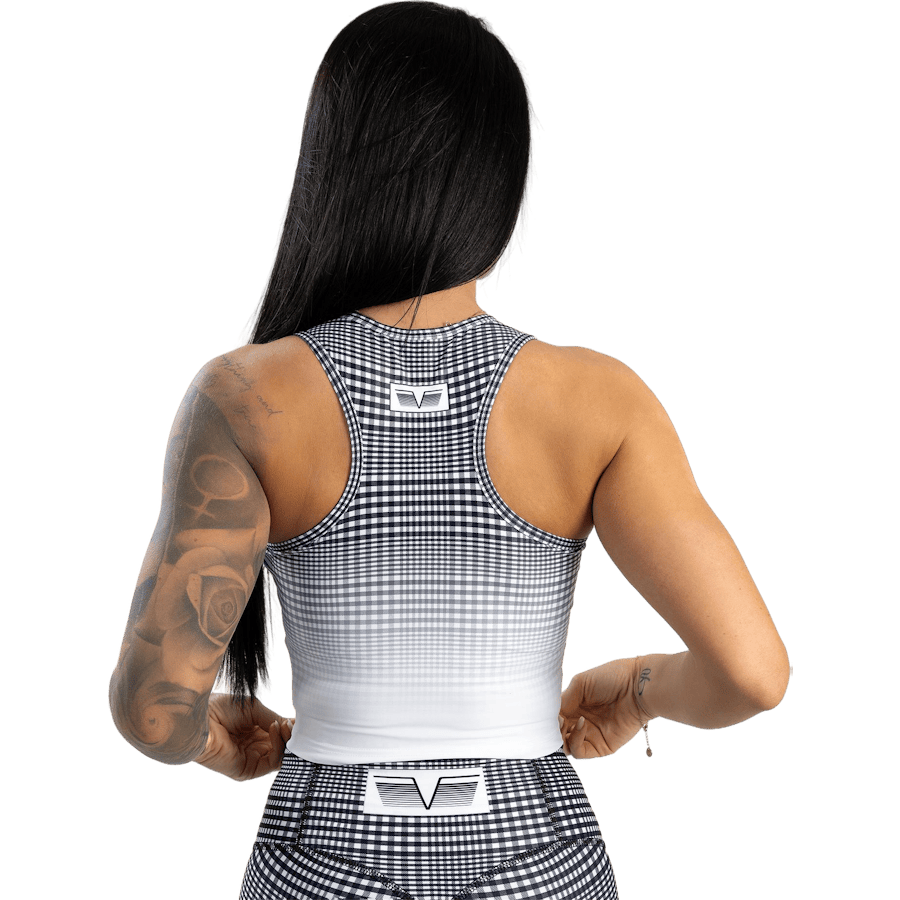 Glnchck 5 Sports Bra White - Bild 2