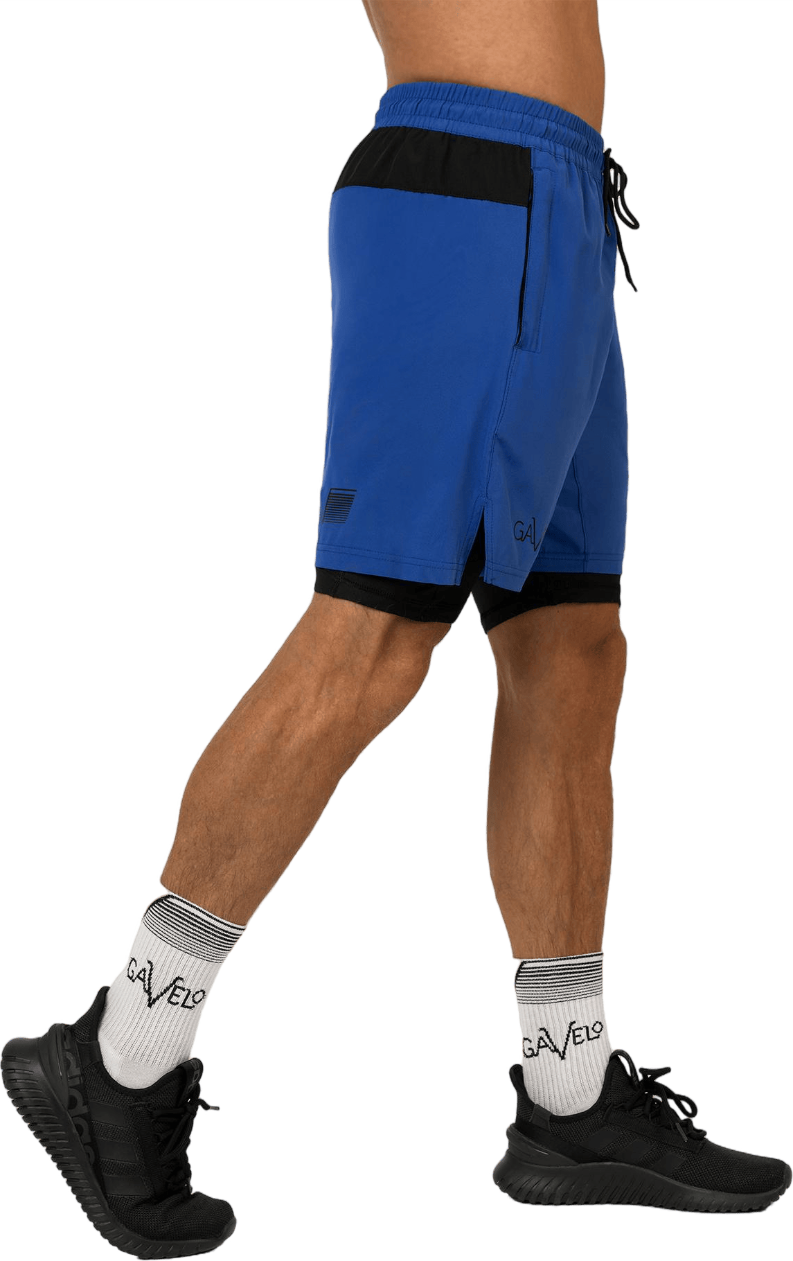 Performance Shorts Basic Blue - Bild 2