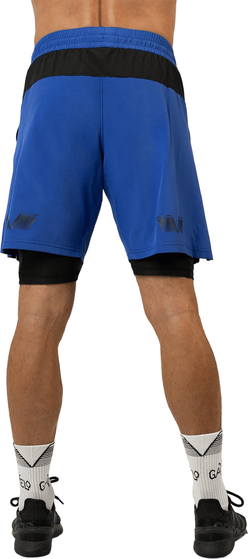 Performance Shorts Basic Blue - Bild 3