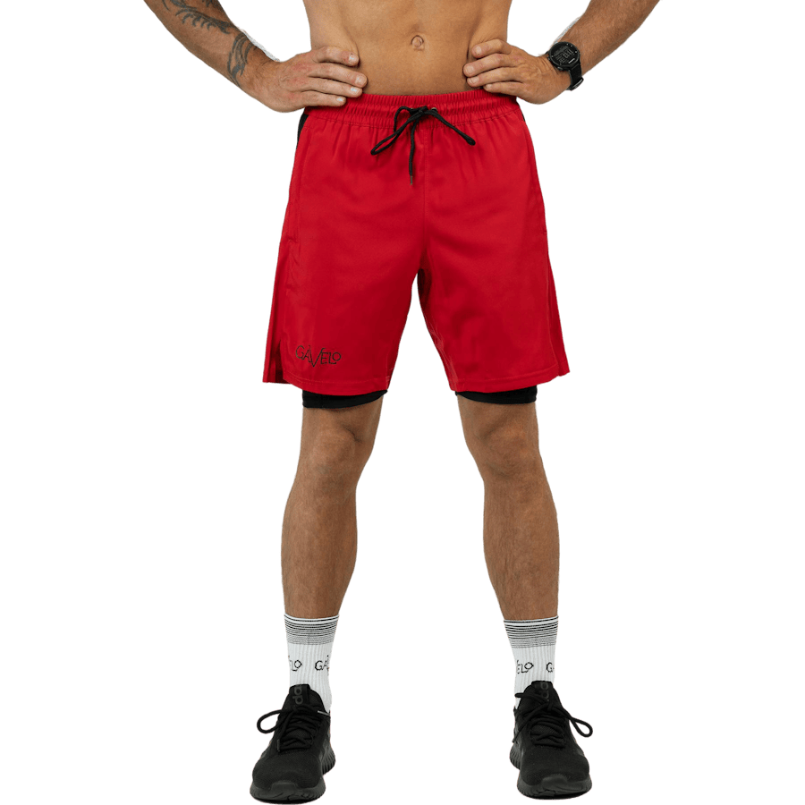 Performance Shorts Basic Red
