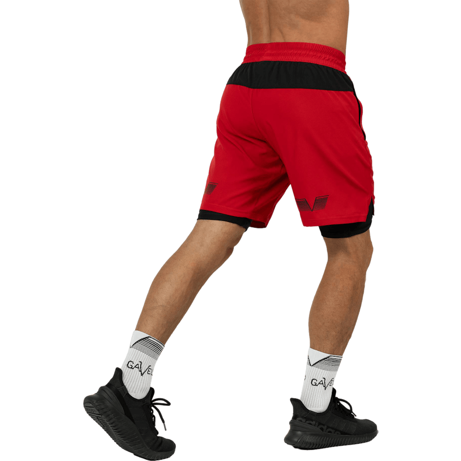Performance Shorts Basic Red - Bild 2