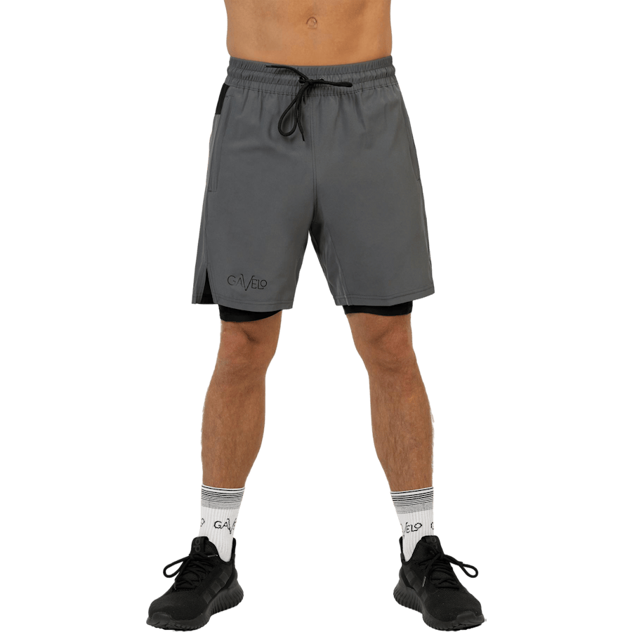 Performance Shorts Basic Grey