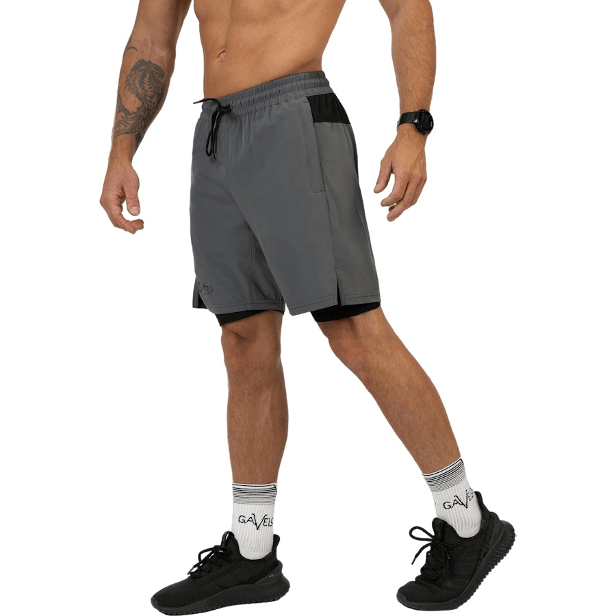 Performance Shorts Basic Grey - Bild 2