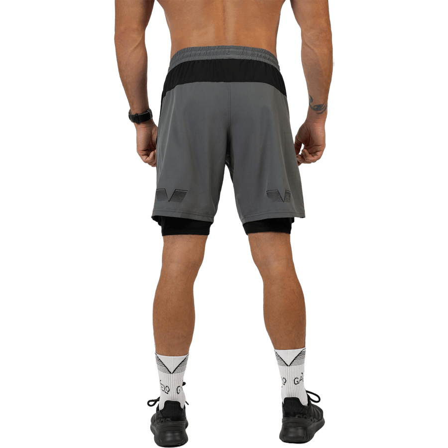 Performance Shorts Basic Grey - Bild 3