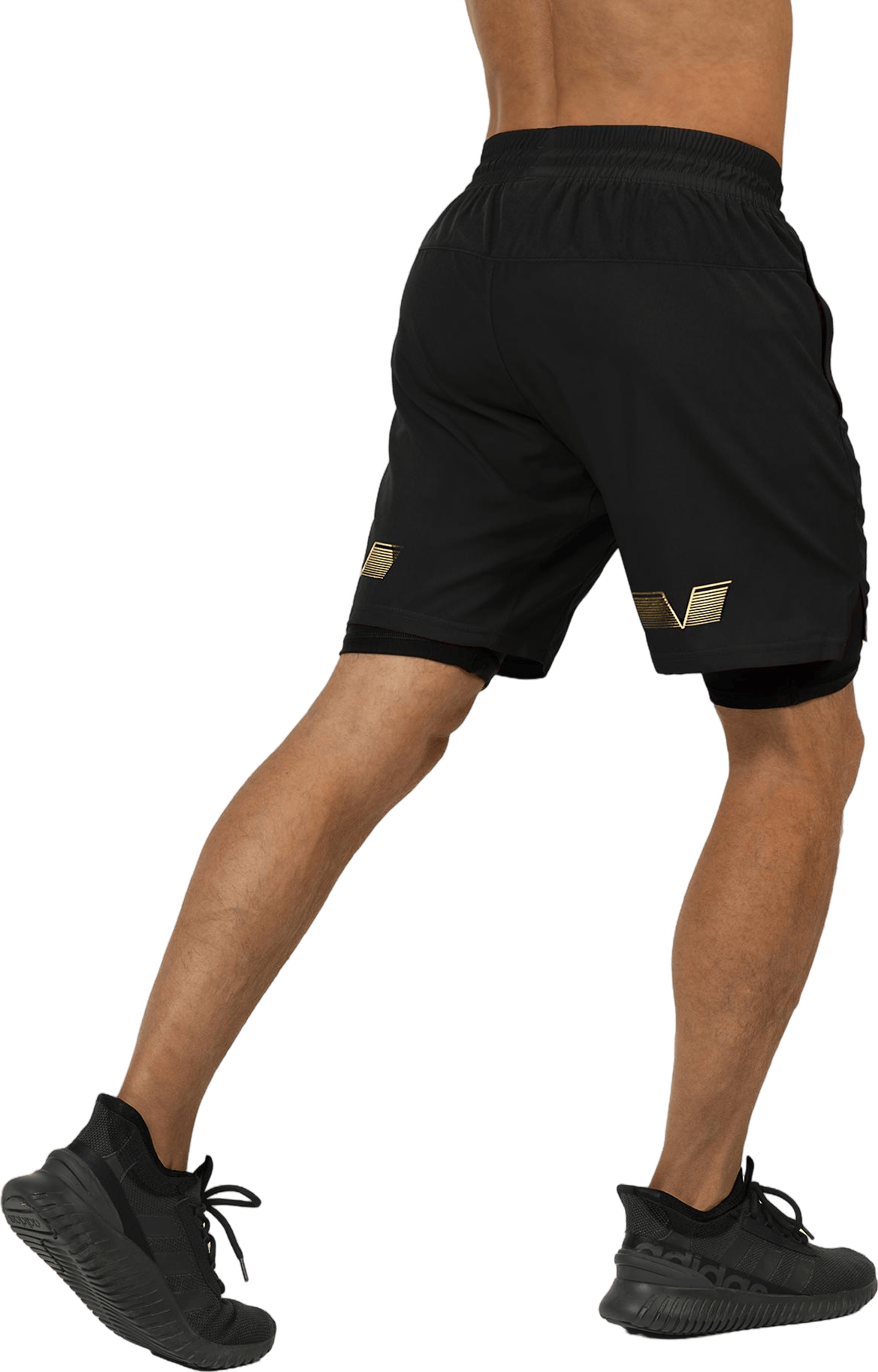 Performance Shorts Black&gold - Bild 2