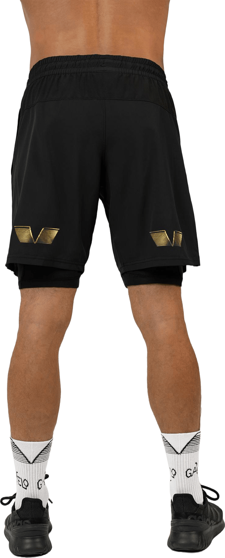 Performance Shorts Black&gold - Bild 3