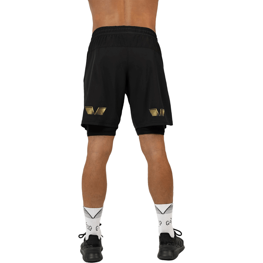 Performance Shorts Black&gold - Bild 3