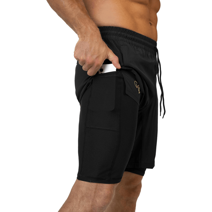 Performance Shorts Black&gold - Bild 4