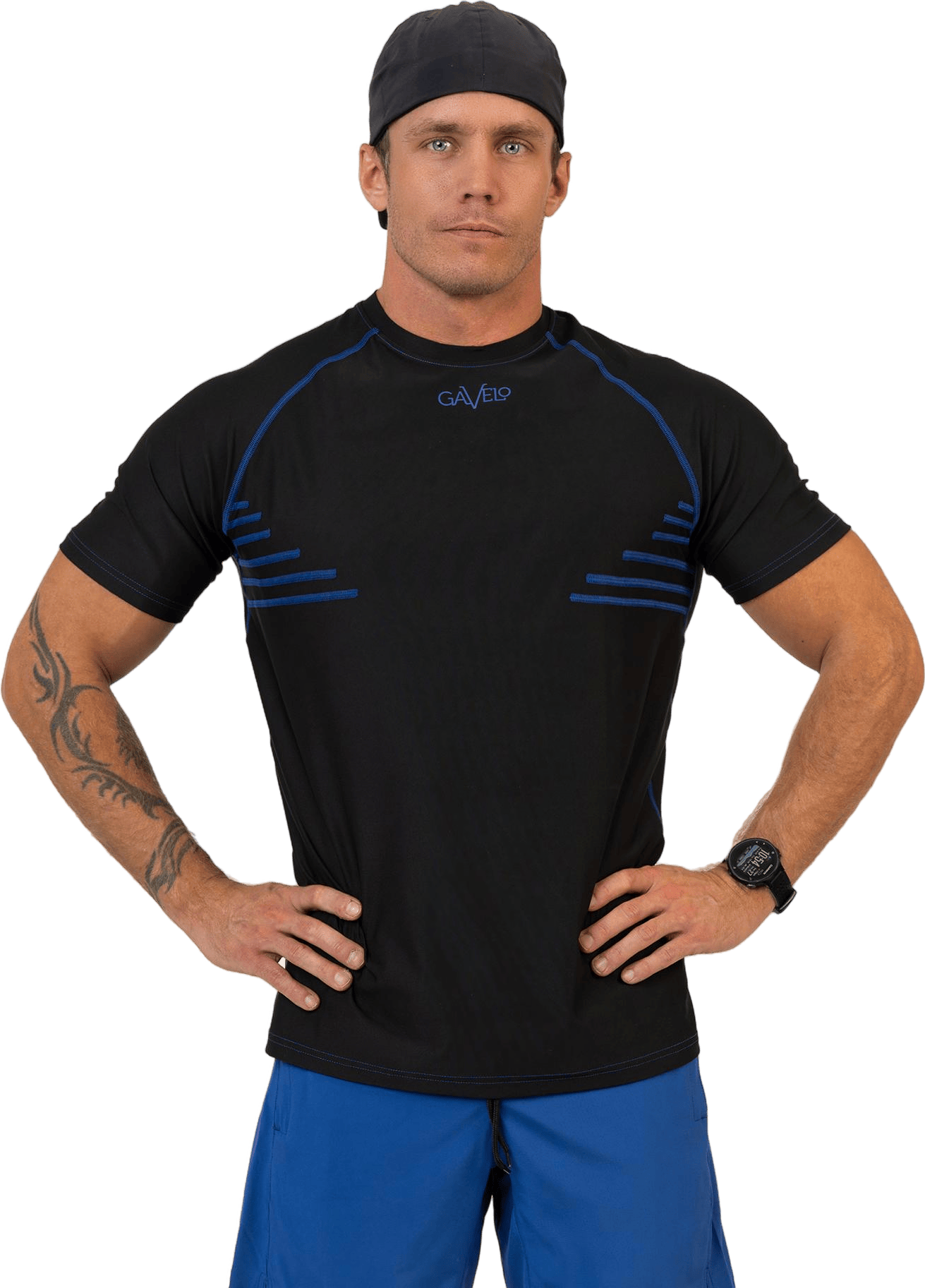 Performance Blueline Black