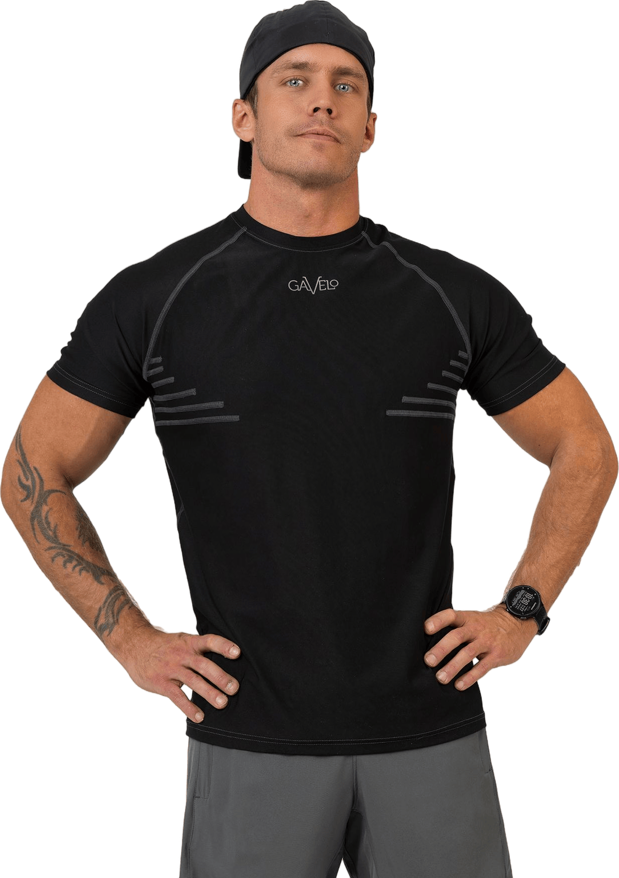 Performance Greyline Black