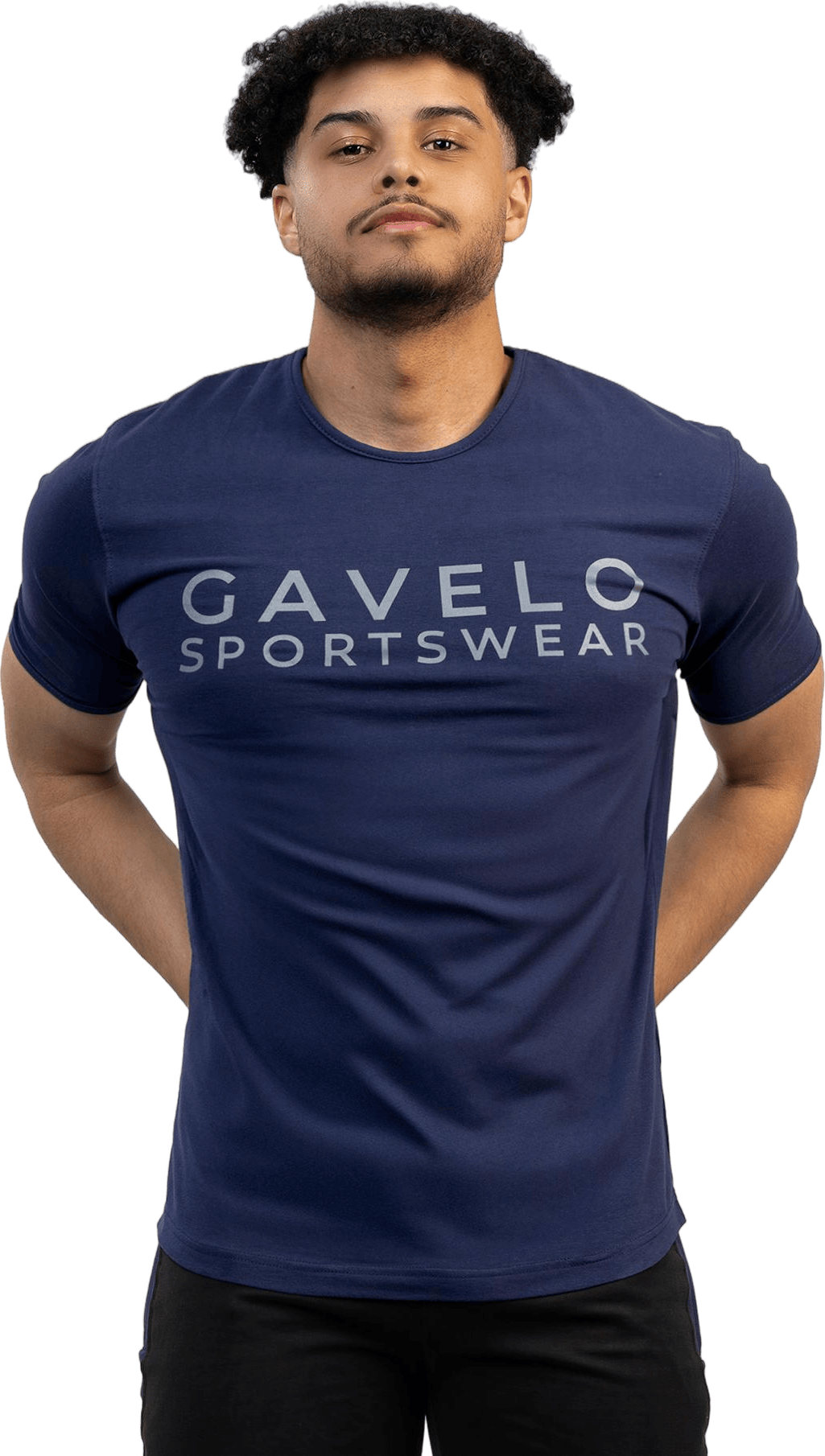 Atleisure T-shirt Urban Blue