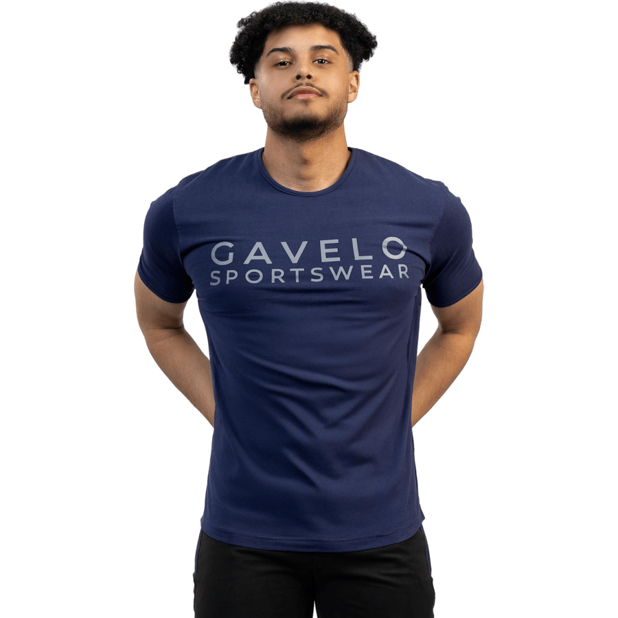 Atleisure T-shirt Urban Blue