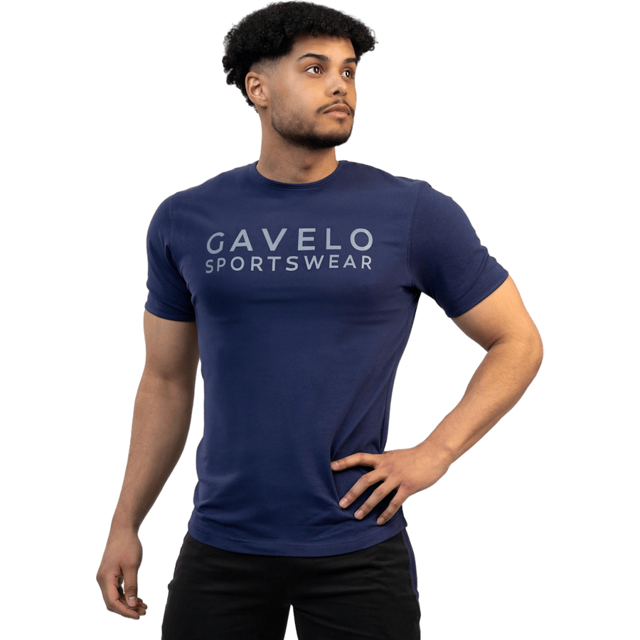 Atleisure T-shirt Urban Blue - Bild 2