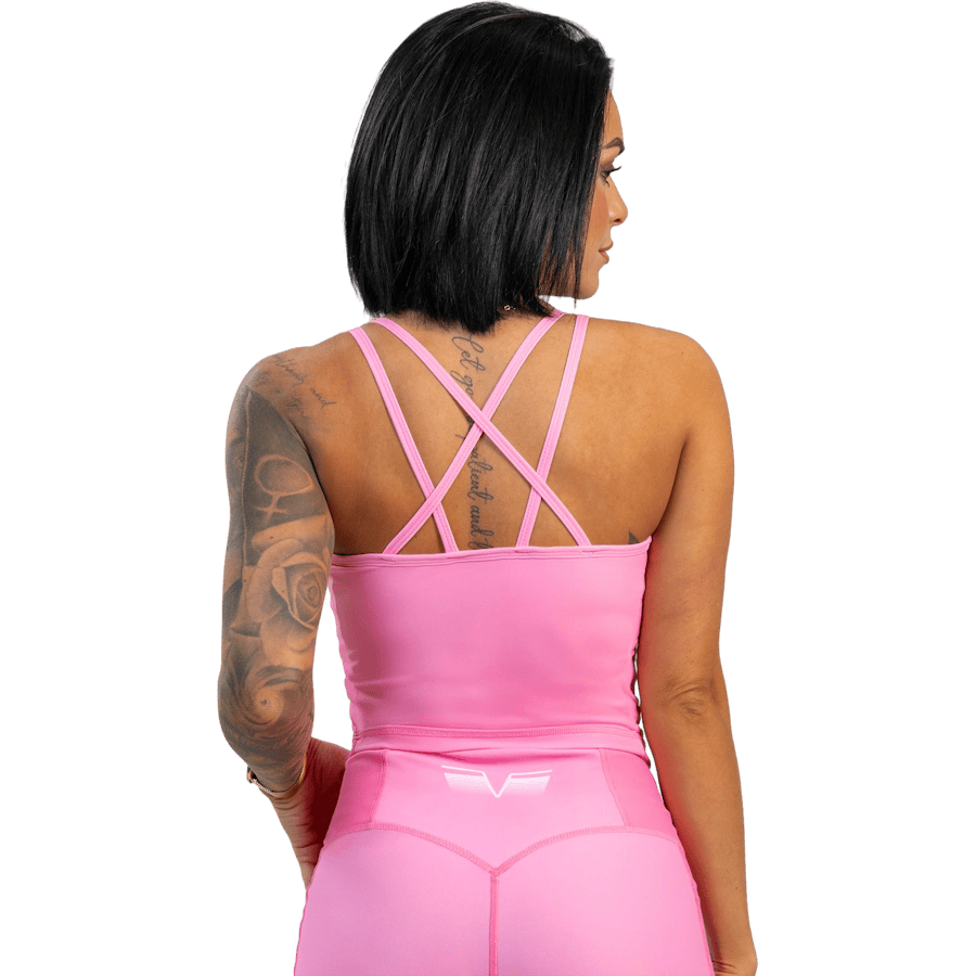 Pastel Paradise Tank Top Pink - Bild 3