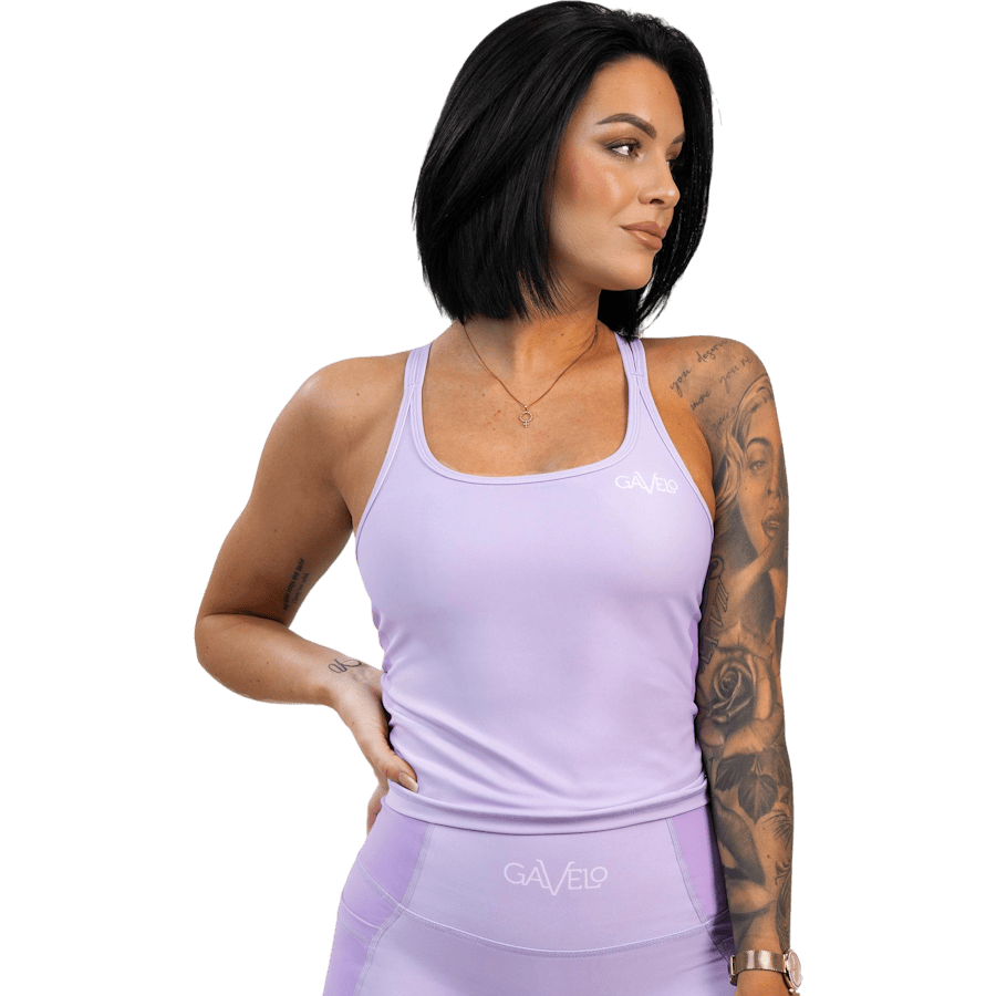 Pastel Paradise Tank Top Lilac