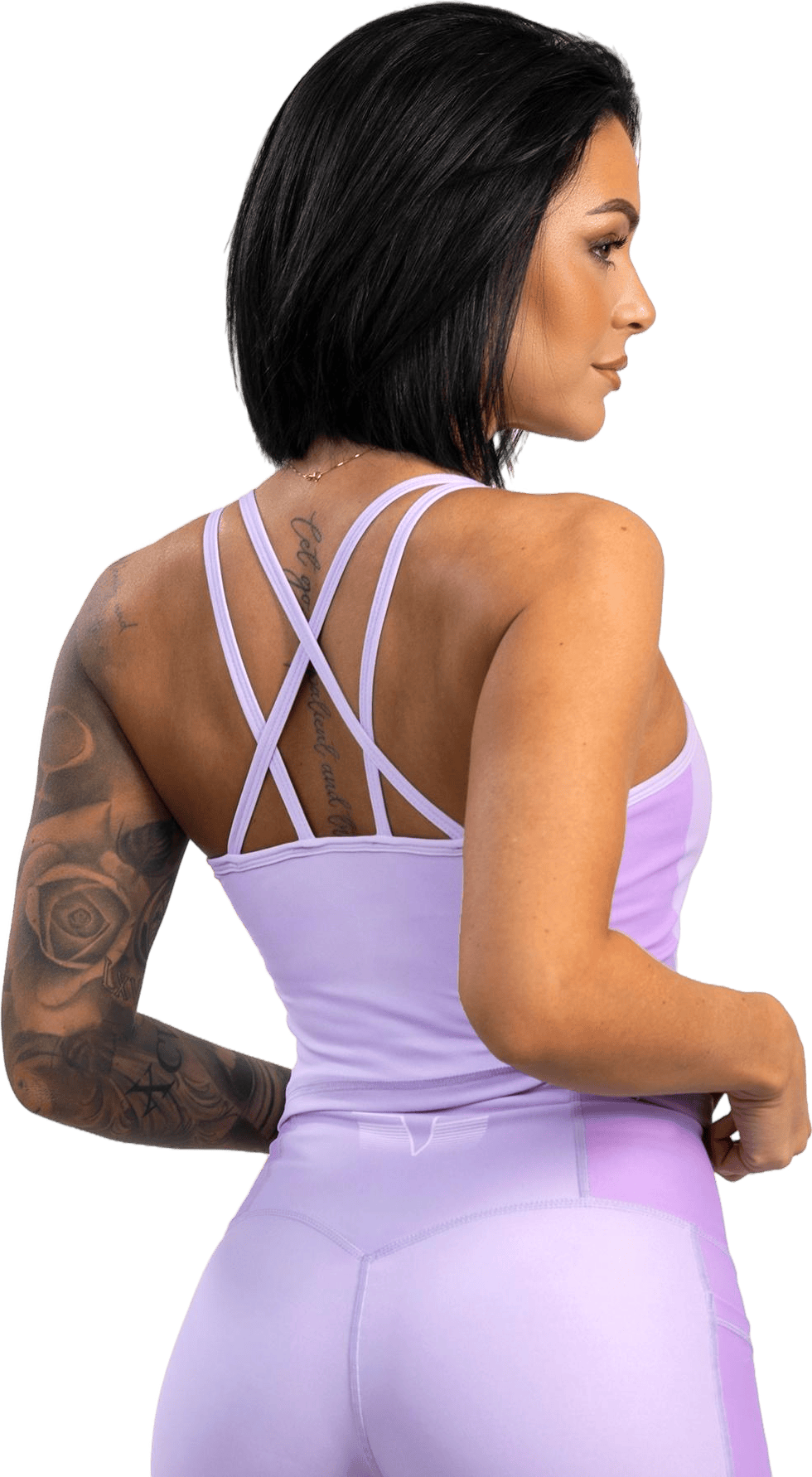 Pastel Paradise Tank Top Lilac - Bild 2
