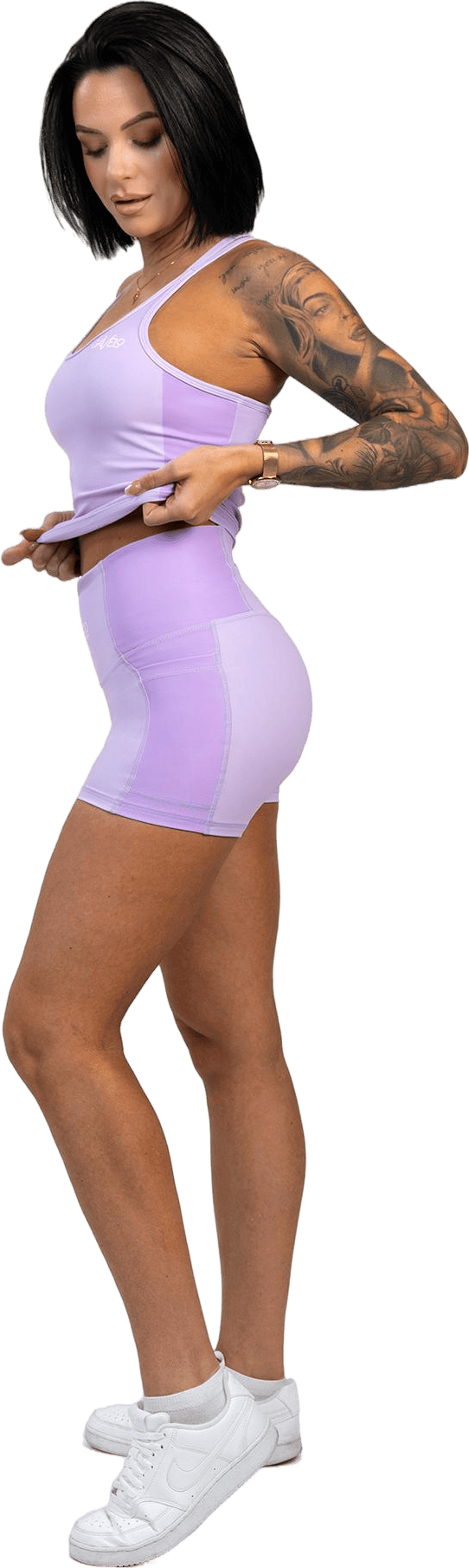 Pastel Paradise Tank Top Lilac - Bild 3