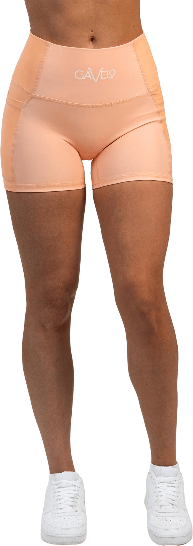 Pastel Paradise Shorts Peach - Bild 3