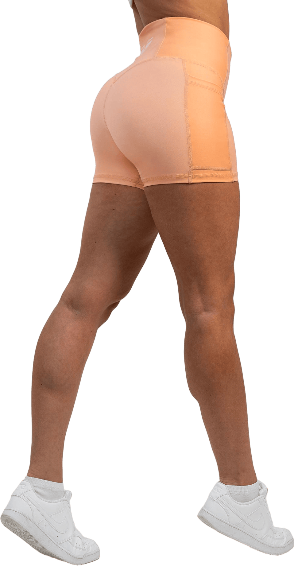 Pastel Paradise Shorts Peach - Bild 4