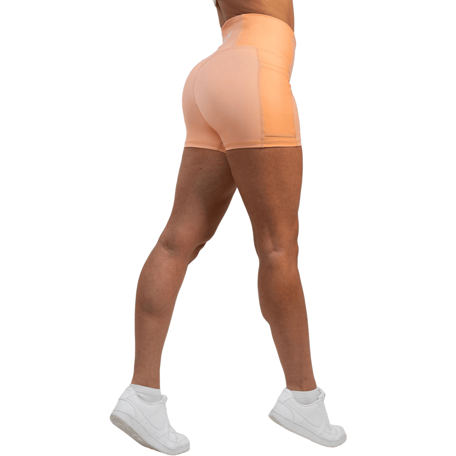 Pastel Paradise Shorts Peach - Bild 4