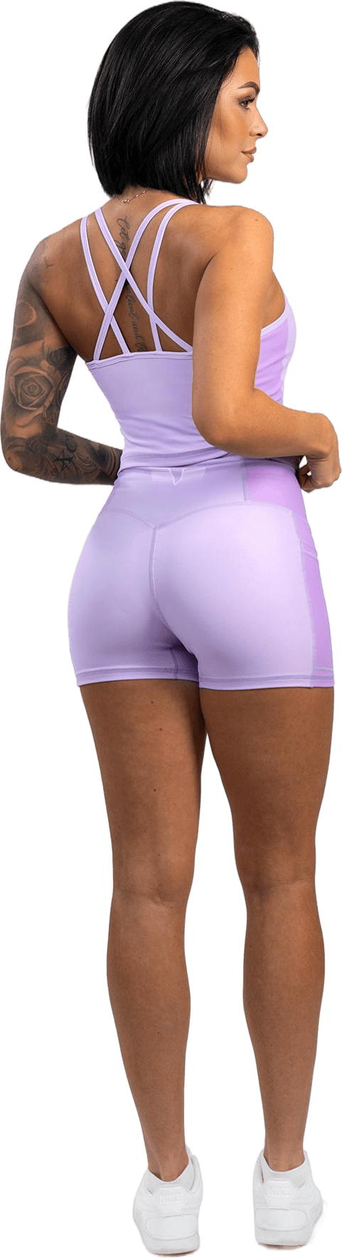 Pastel Paradise Shorts Lilac - Bild 2