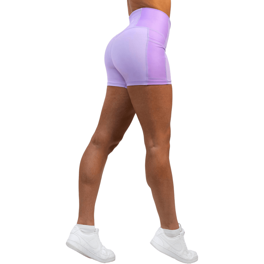 Pastel Paradise Shorts Lilac - Bild 4