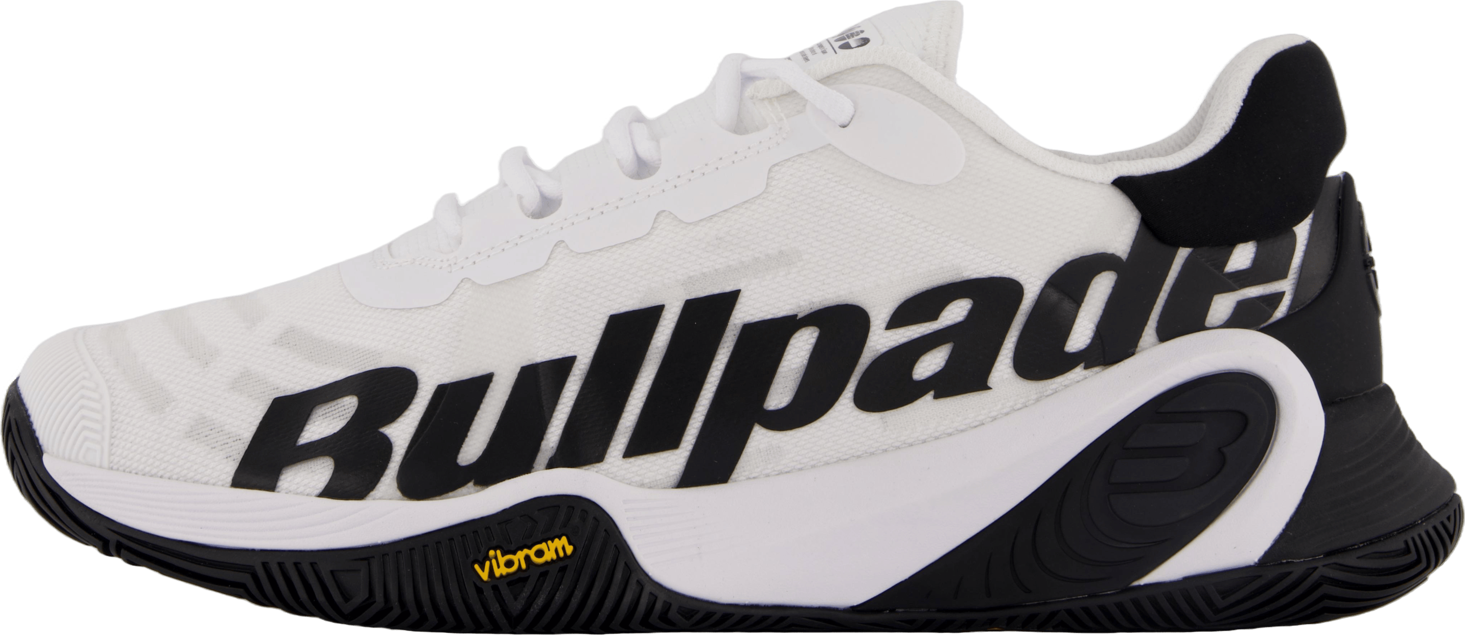 Vertex Vibram 24i White/black, Male, Buty, Buty treningowe, Padel, Czarny/Biały, EU 40