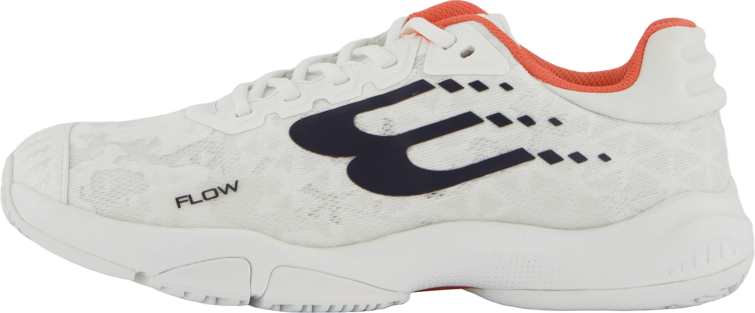Flow 24i White/orange, Female, Shoes, Training shoes, Padel, White, EU 37