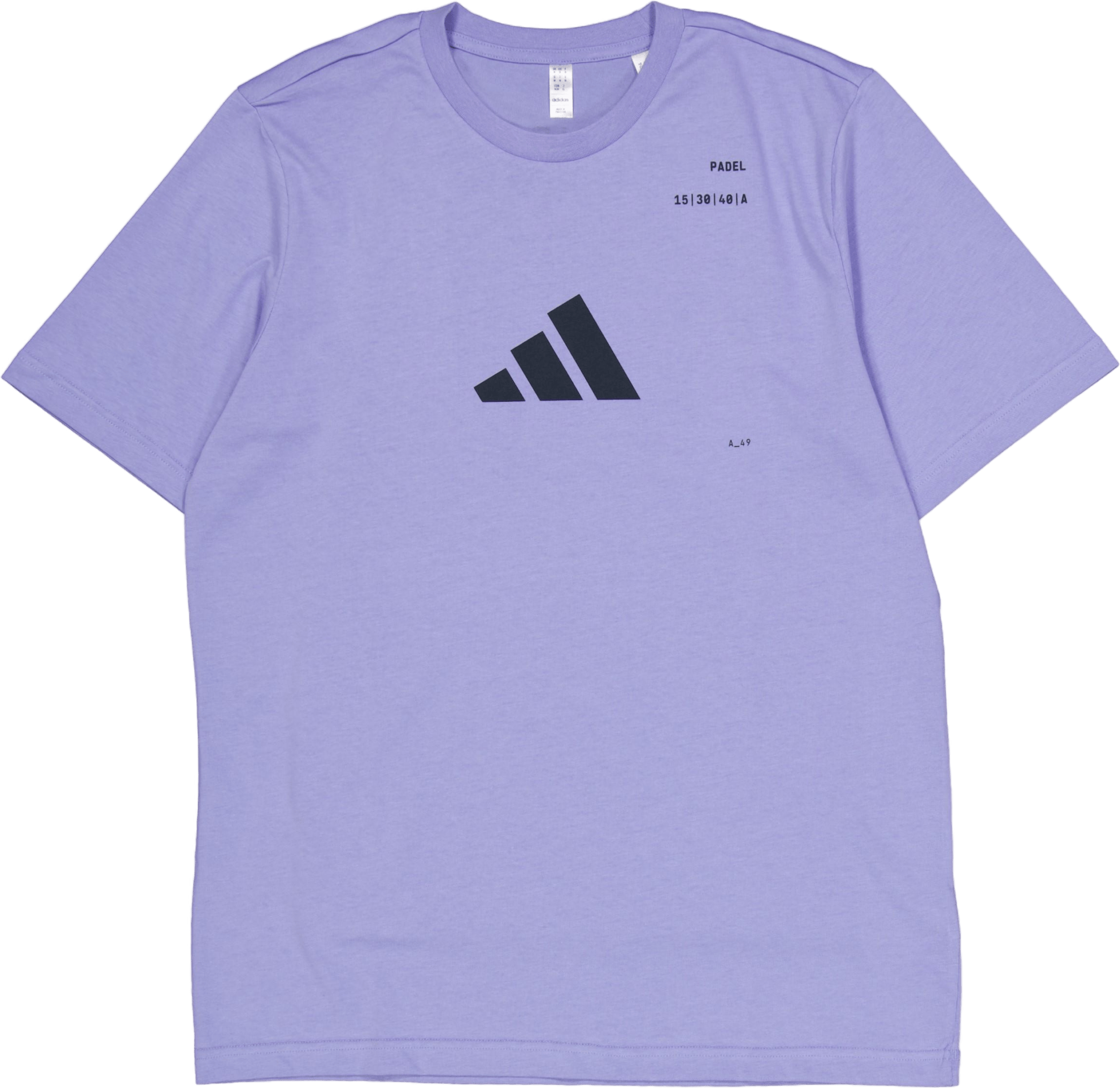 Padel Category Graphic T-shirt Blue