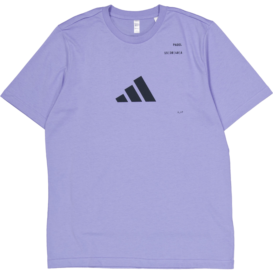Padel Category Graphic T-shirt Blue