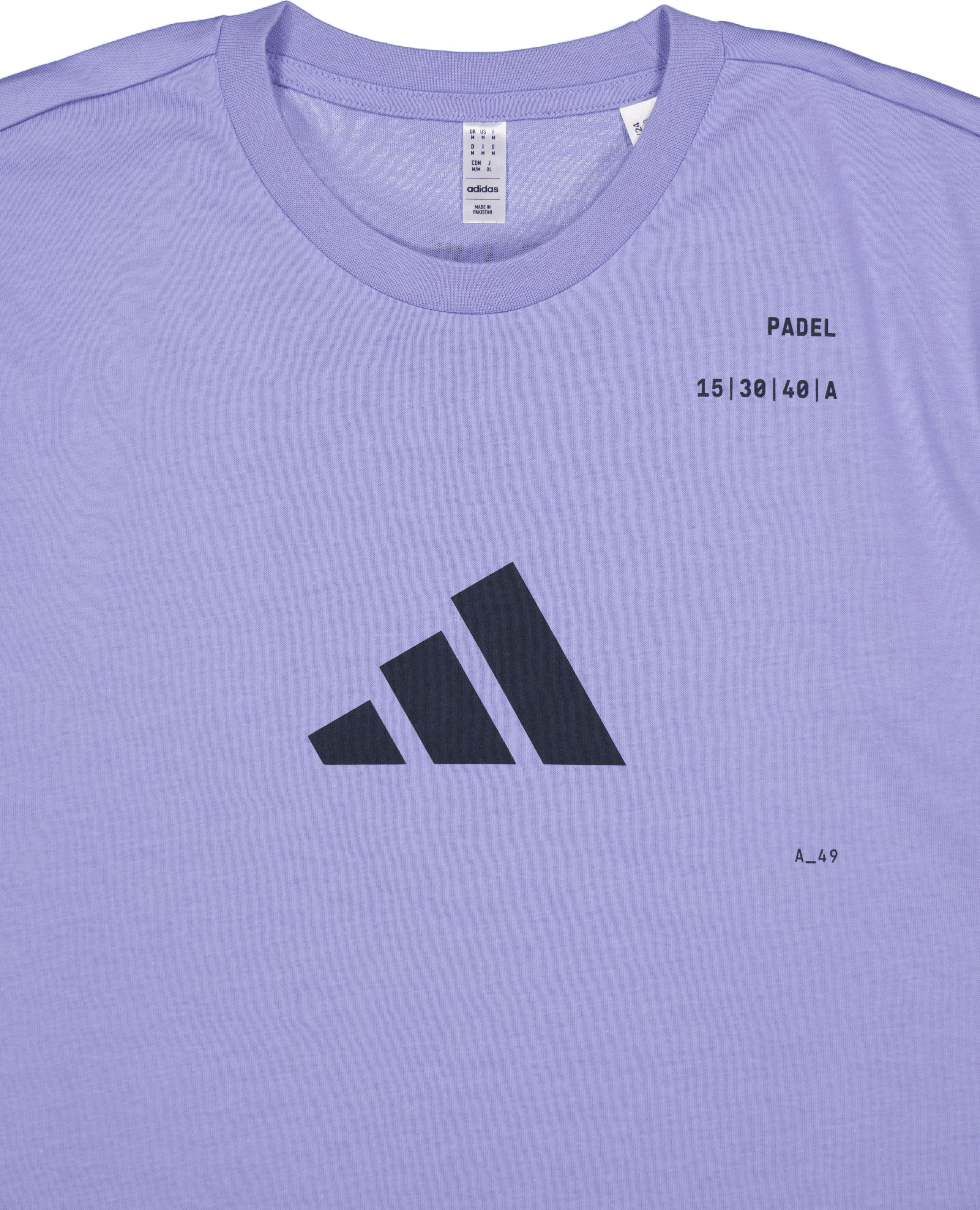 Padel Category Graphic T-shirt Blue - Bild 3