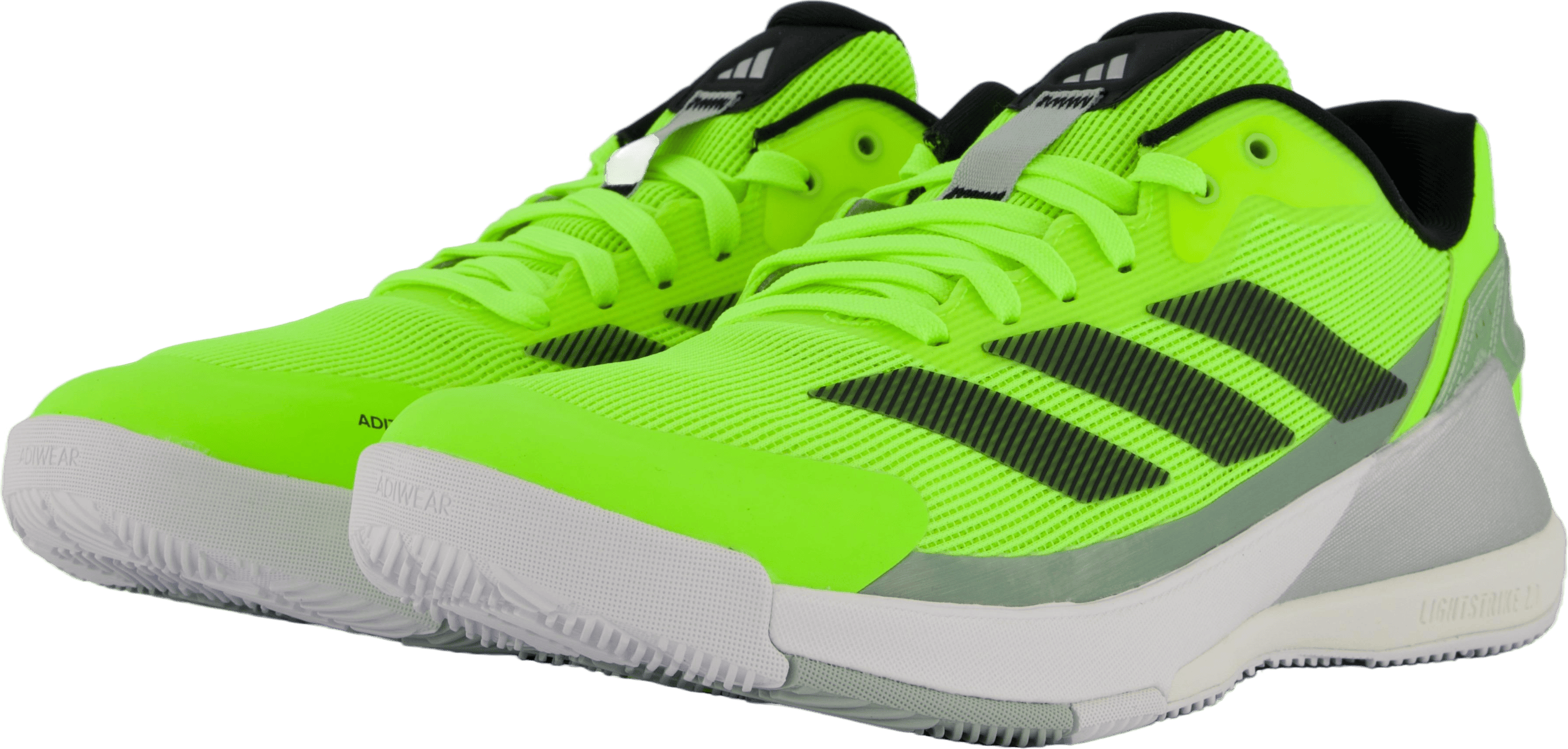 Crazyquick Ls Padel Lucid Lemon/black - Bild 2