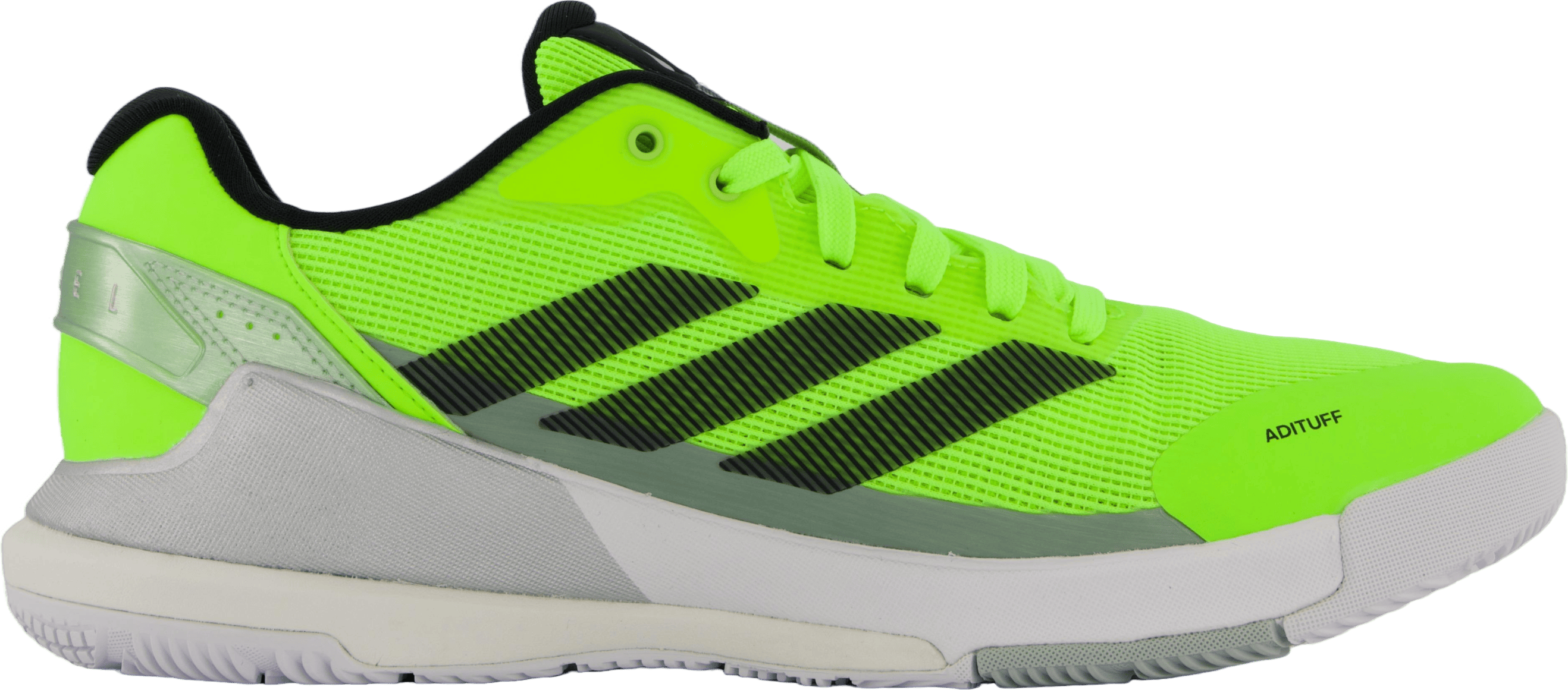 Crazyquick Ls Padel Lucid Lemon/black - Bild 3