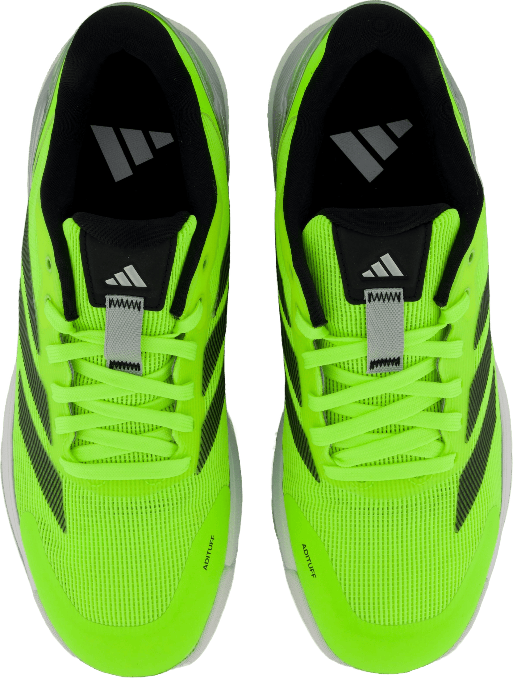 Crazyquick Ls Padel Lucid Lemon/black - Bild 6